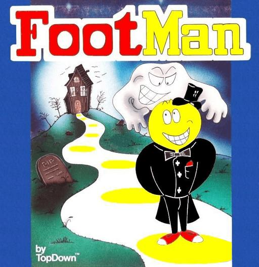 FootMan box art for Amiga