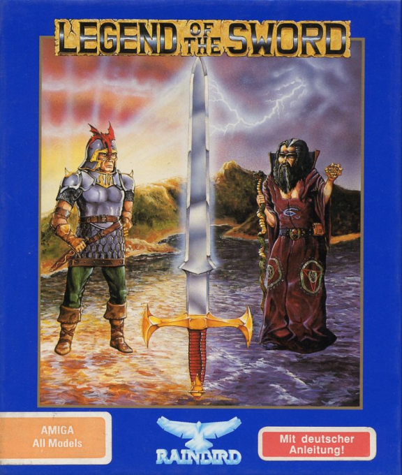Legend Of The Sword box art for Amiga