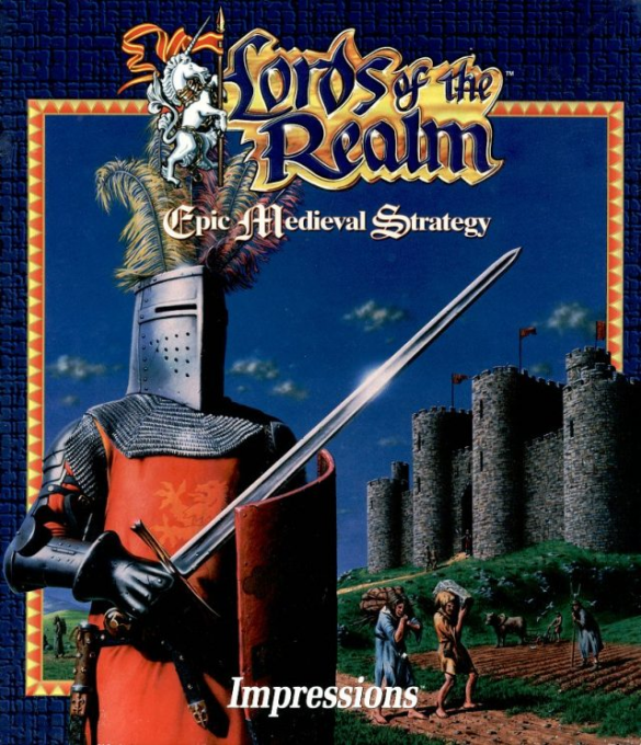 Lords Of The Realm box art for Amiga