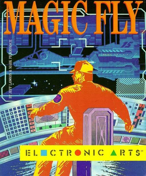 Magic Fly box art for Amiga
