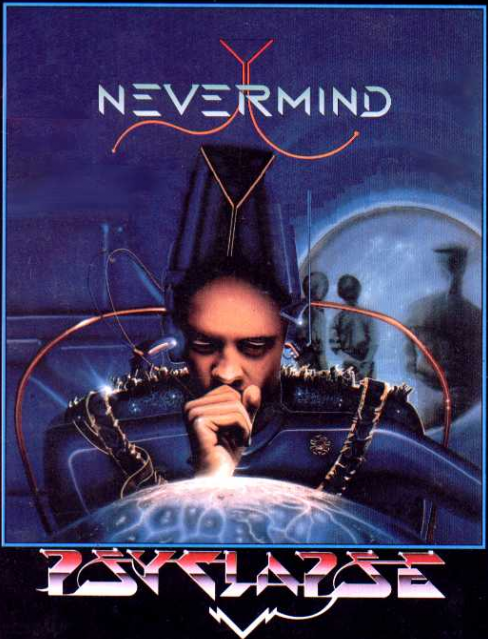 Nevermind box art for Amiga