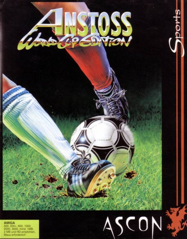 On The Ball: World Cup Edition box art for Amiga