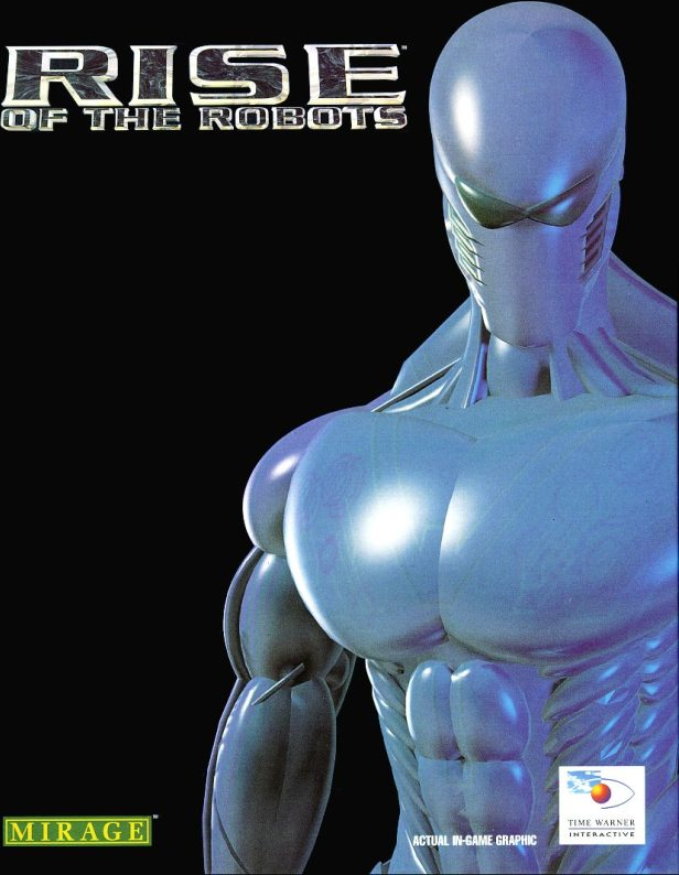 Rise Of The Robots box art for Amiga