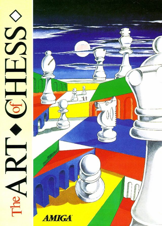 The Art Of Chess box art for Amiga