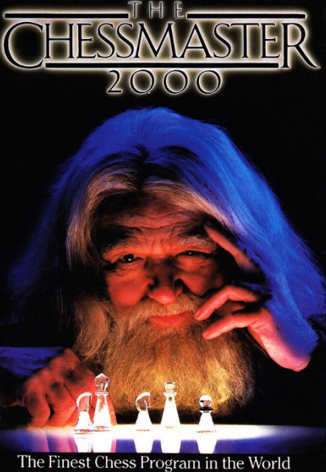 The ChessMaster 2000 box art for Amiga