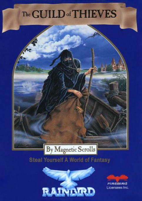 The Guild Of Thieves box art for Amiga