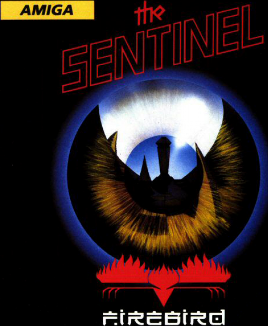 The Sentinel box art for Amiga