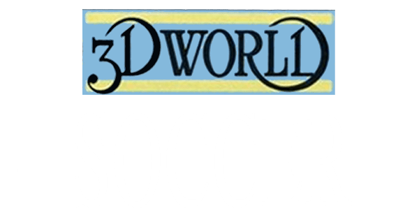 3D World Soccer logo for Amiga