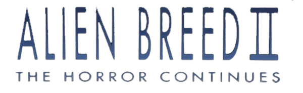 Alien Breed II: The Horror Continues logo for Amiga