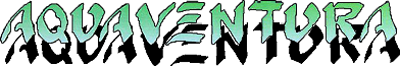 Aquaventura logo for Amiga