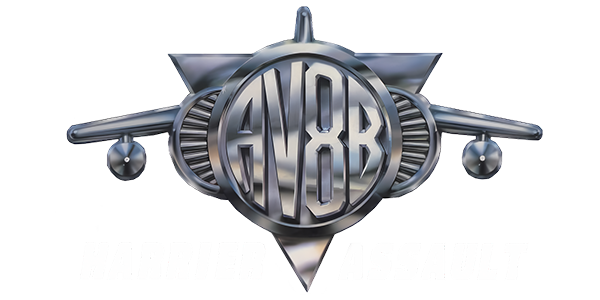 AV-8B Harrier Assault logo for Amiga