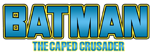 Batman: The Caped Crusader logo for Amiga