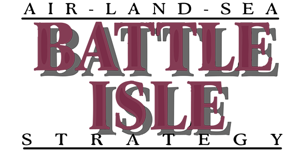Battle Isle logo for Amiga
