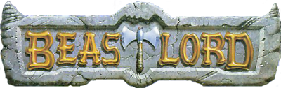 Beastlord logo for Amiga