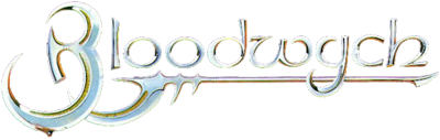 Bloodwych: Data Disks Vol. 1 logo for Amiga
