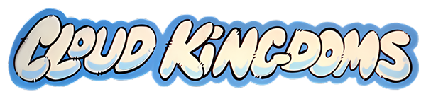 Cloud Kingdoms logo for Amiga