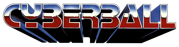 Cyberball logo for Amiga