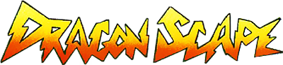 Dragon Scape logo for Amiga