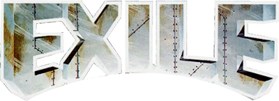 Exile logo for Amiga