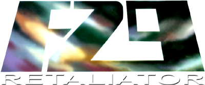 F29 Retaliator logo for Amiga