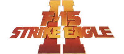 F-15 Strike Eagle II logo for Amiga