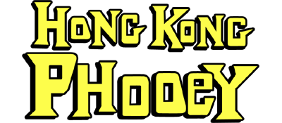 Hong Kong Phooey: No.1 Super Guy logo for Amiga