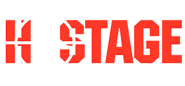 Hostages logo for Amiga