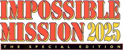 Impossible Mission 2025 logo for Amiga