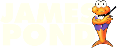 James Pond logo for Amiga