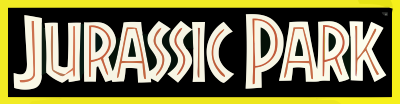 Jurassic Park logo for Amiga