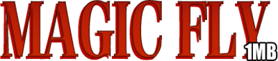 Magic Fly logo for Amiga