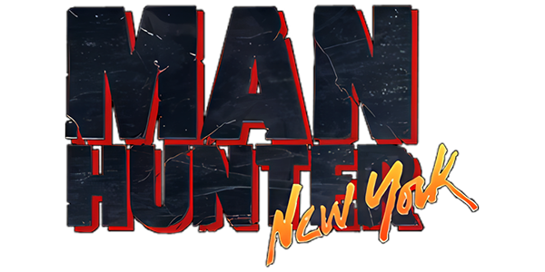 Manhunter: New York logo for Amiga