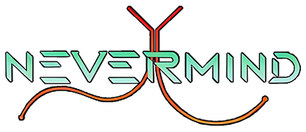 Nevermind logo for Amiga