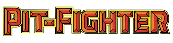 Pit-Fighter logo for Amiga