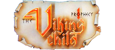 Prophecy I: The Viking Child logo for Amiga