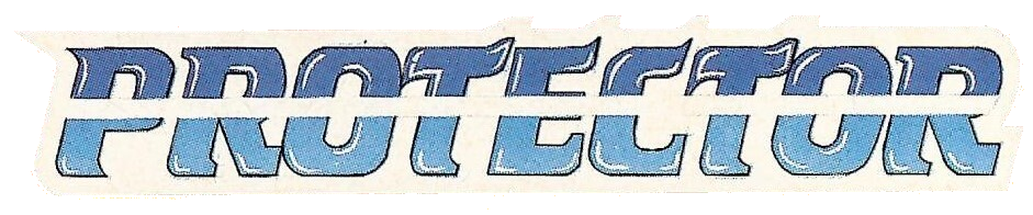 Protector logo for Amiga