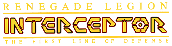 Renegade Legion: Interceptor logo for Amiga