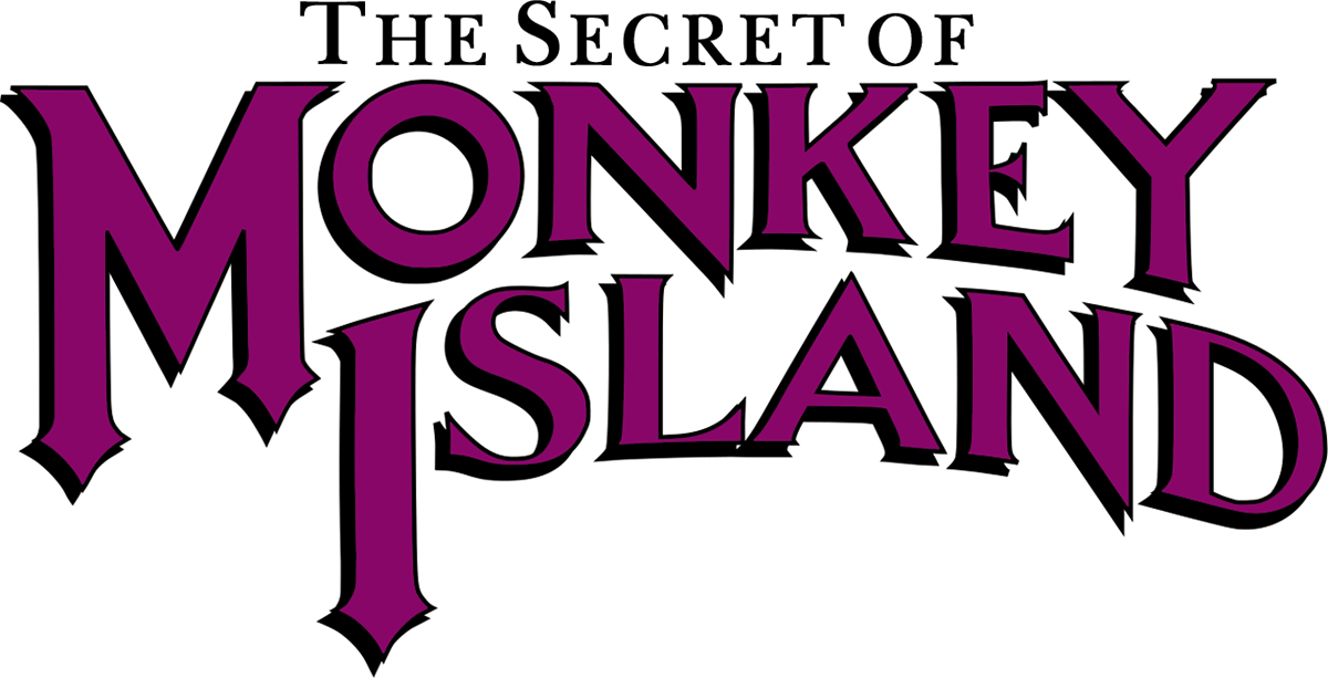 Secret of Monkey Island logo for Amiga