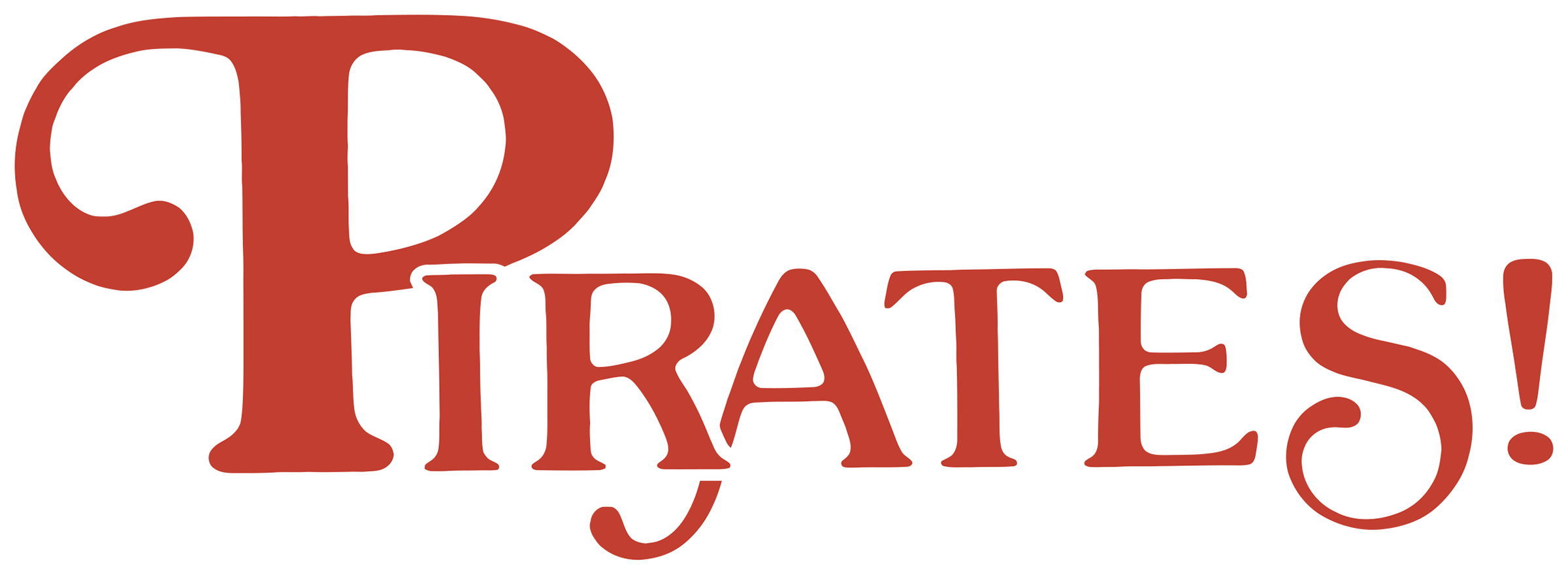 Sid Meier's Pirates logo for Amiga
