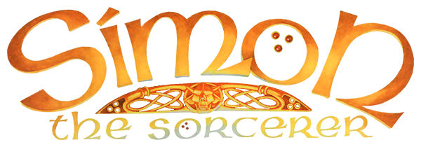 Simon The Sorcerer logo for Amiga