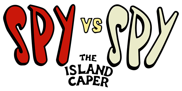 Spy Vs. Spy: The Island Caper logo for Amiga