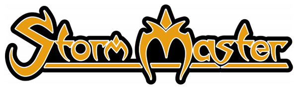 Storm Master logo for Amiga