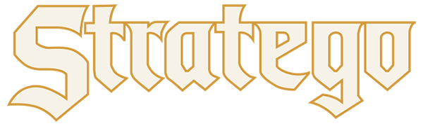 Stratego logo for Amiga