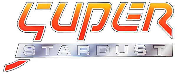 Super Stardust logo for Amiga