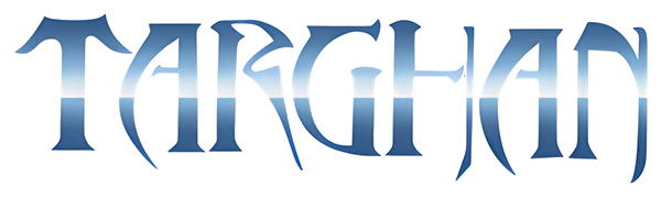 Targhan logo for Amiga