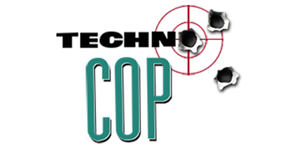 Techno Cop logo for Amiga
