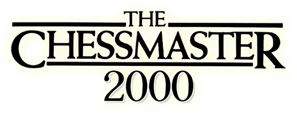 The ChessMaster 2000 logo for Amiga