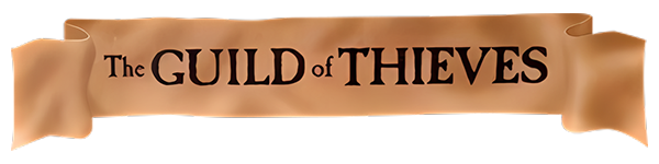 The Guild Of Thieves logo for Amiga
