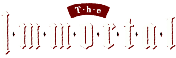 The Immortal logo for Amiga