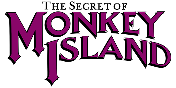 The Secret of Monkey Island logo for Amiga